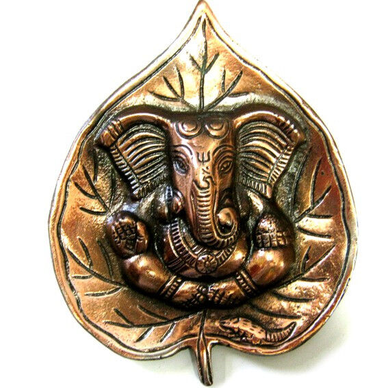 Панно Ганеш, силумин