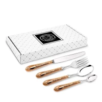 Набор столовый "Фамильный" медный с чернением Эгоист