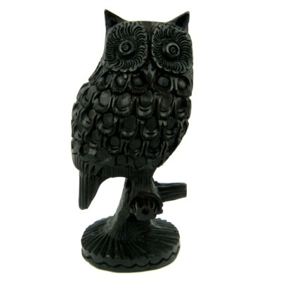Сова статуэтка 16,5см пластик