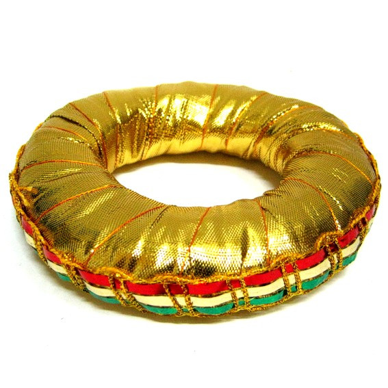 Подставка под поющую чашу 12см ткань