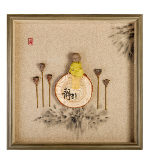 ART-405/3 Панно "Дзен медитация"