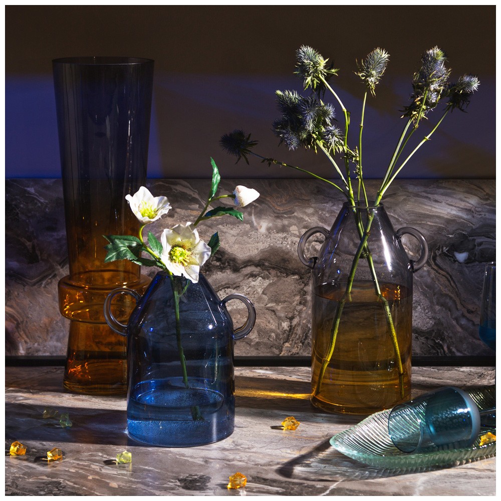 ВАЗА BRONCO "TRENDY" BROWN 15Х30 СМ ВАЗА BRONCO "TRENDY" BROWN 15Х30 СМ