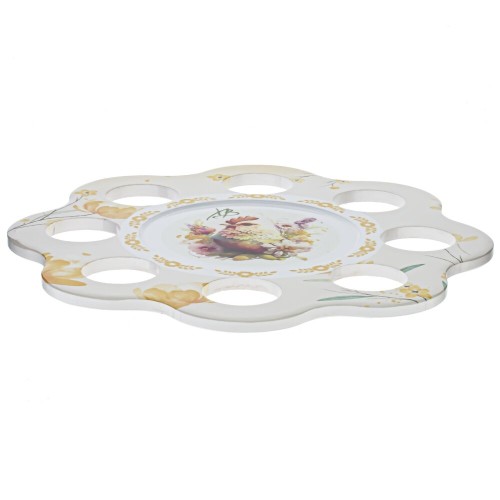 Подставка для 8-ми яиц, L22 W22 H1 см