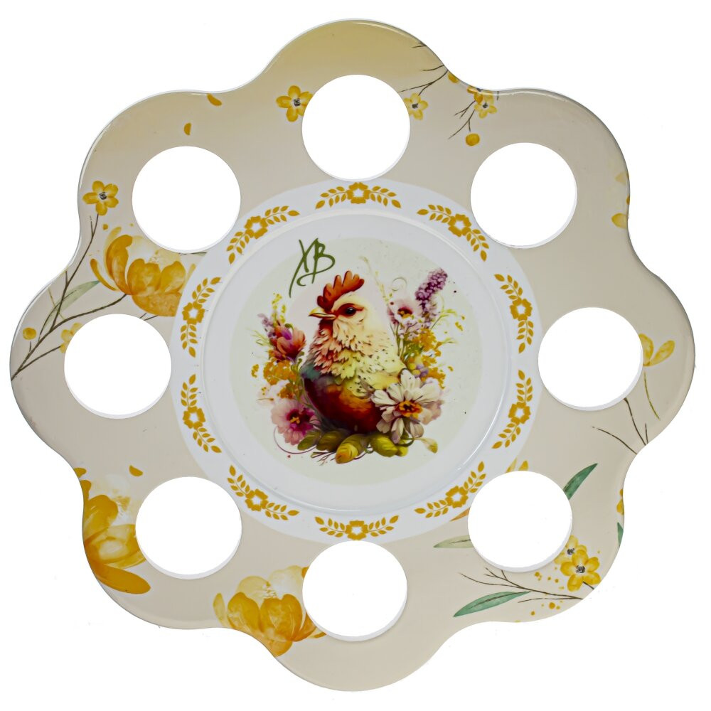 Подставка для 8-ми яиц, L22 W22 H1 см