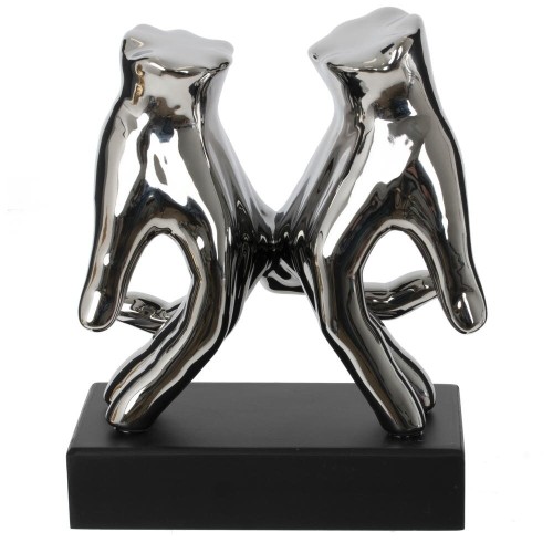 Фигурка декоративная "Руки", L16,5 W9 H21 см