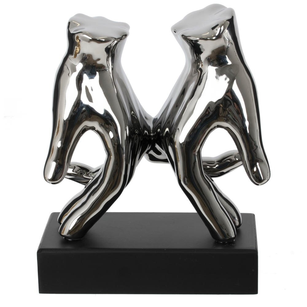 Фигурка декоративная "Руки", L16,5 W9 H21 см