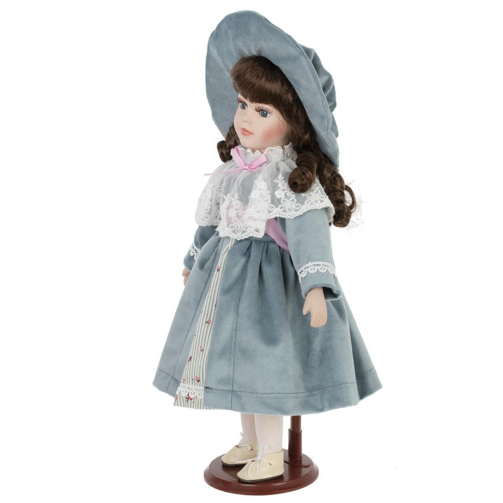 Кукла, L21 W11 H40 см