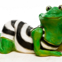 Декоративная садовая фигурка "Лягушка 2"
