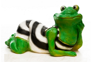 Декоративная садовая фигурка "Лягушка 2"