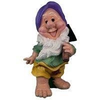 Декоративная садовая фигурка "Гном Смельчак"