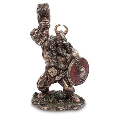 Статуэтка "Викинг с молотом"