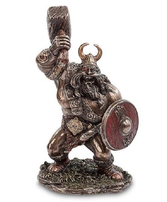 Статуэтка "Викинг с молотом"