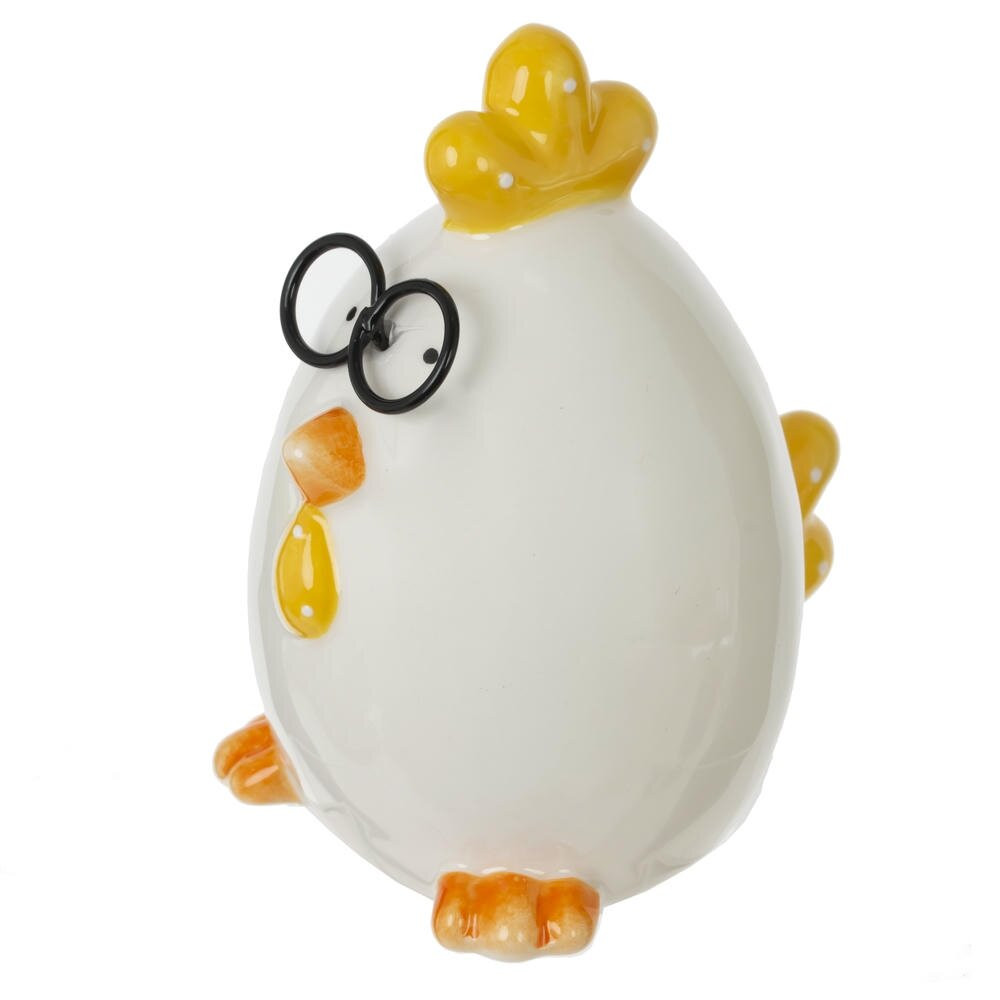 Фигурка декоративная "Цыпленок", L7 W8,5 H9,5 см