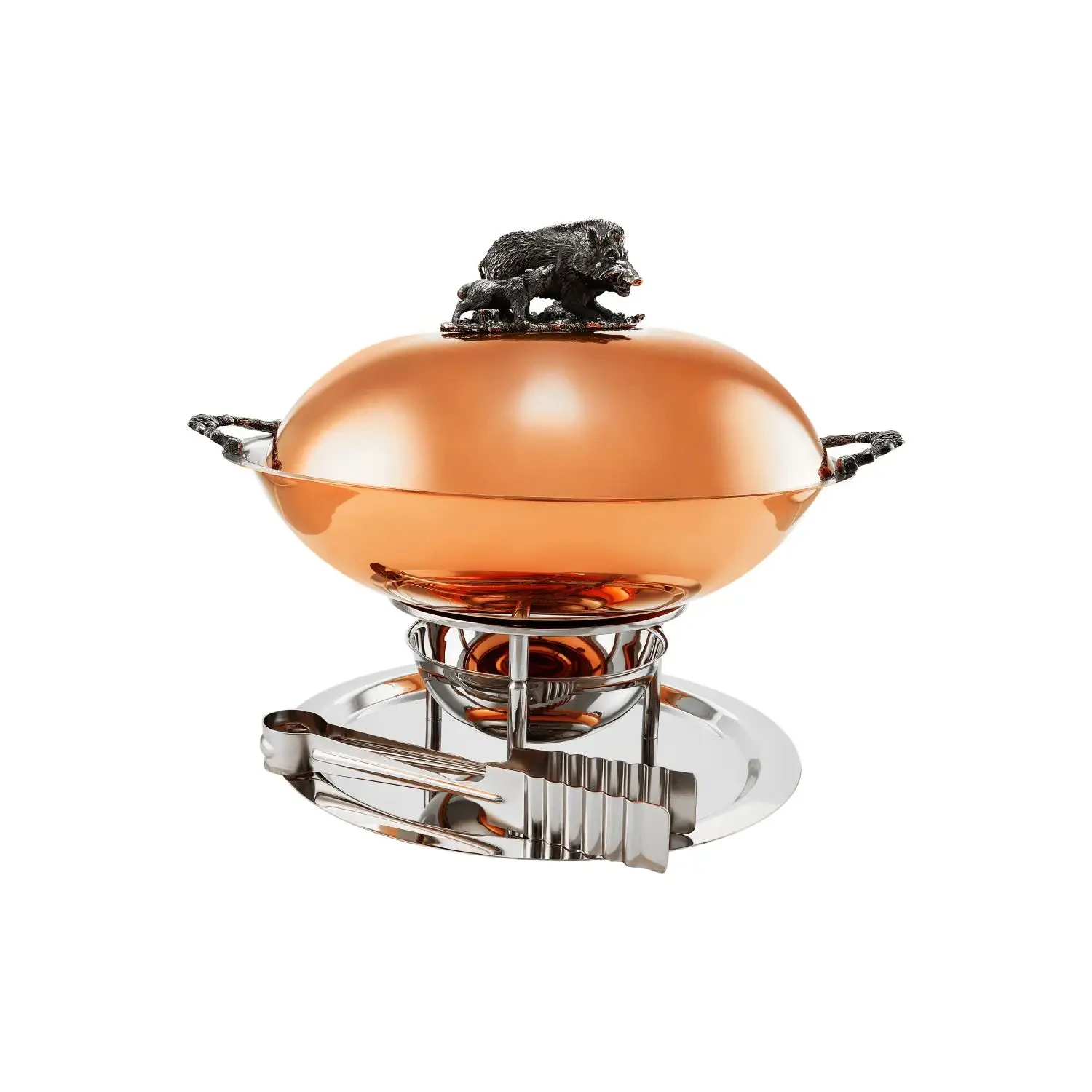 Мармит "Секач" бимет. с медной крышкой