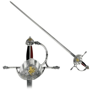 Мушкетерская шпага "Де-Тревиль"                  