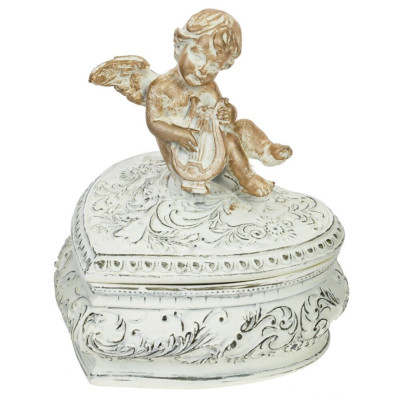 Шкатулка, L10 W10 H12 см