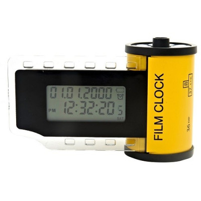 Настольные часы "Фотопленка Film Clock"