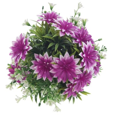 Цветочная композиция, L17 W17 H25,5 см