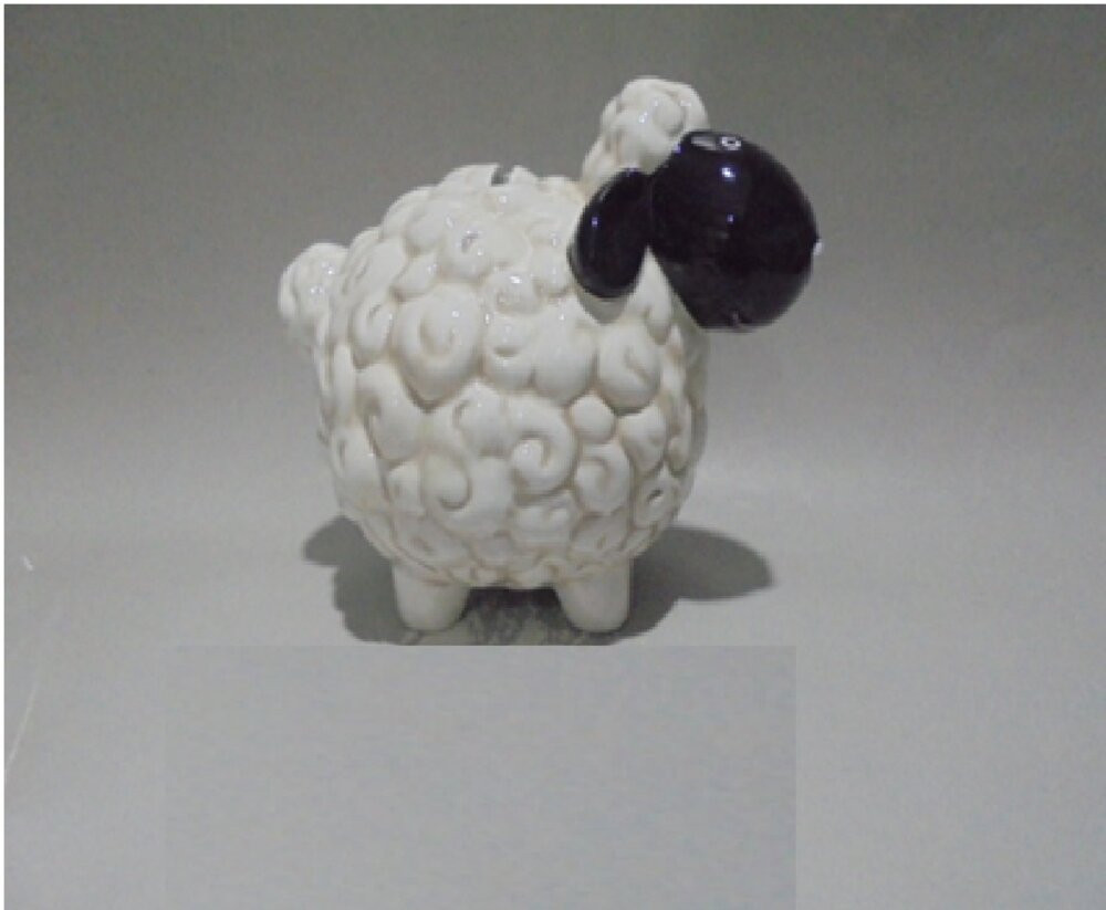 Копилка "Овечка", L19 W13,5 H16