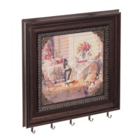 Ключница, L27 W3 H29,5 см