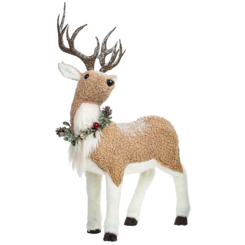 Изделие декоративное "Олень", L27 W16 H44 см