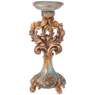 Подсвечник Коллекция "Рококо", 11,7*11.7*27,5cm