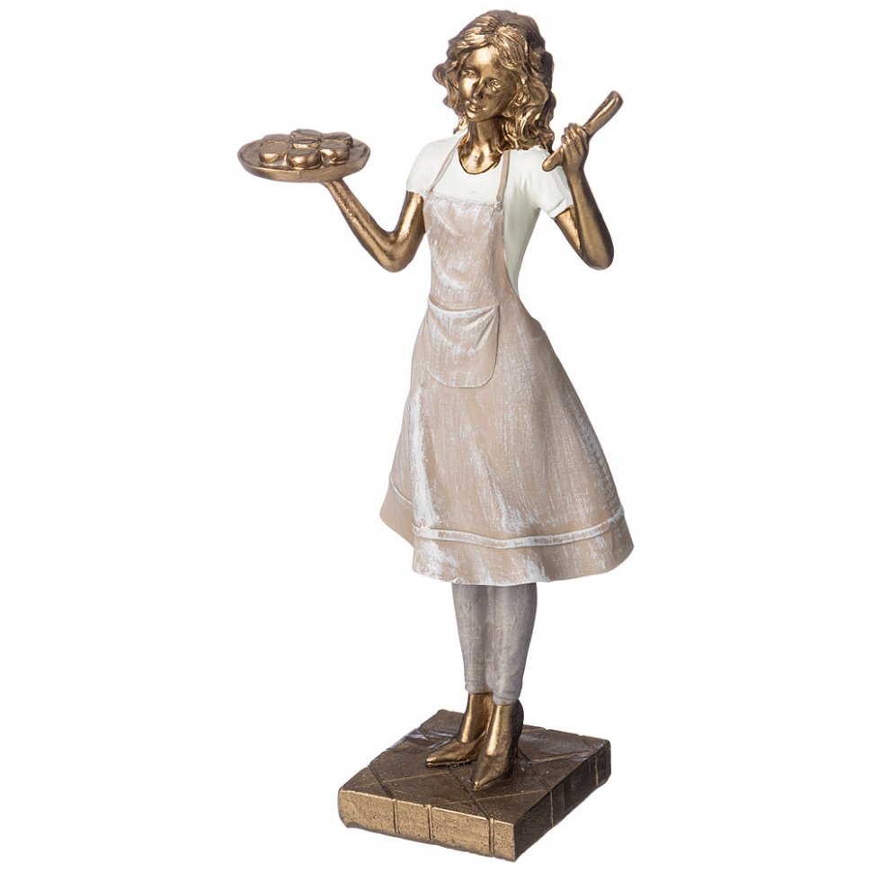 Статуэтка "Девушка" 11,5х7х24 см