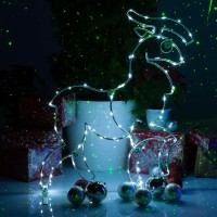 Световая фигура для сада "Волшебный олень"    