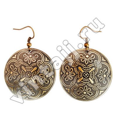 Серьги "Цветочный сад"