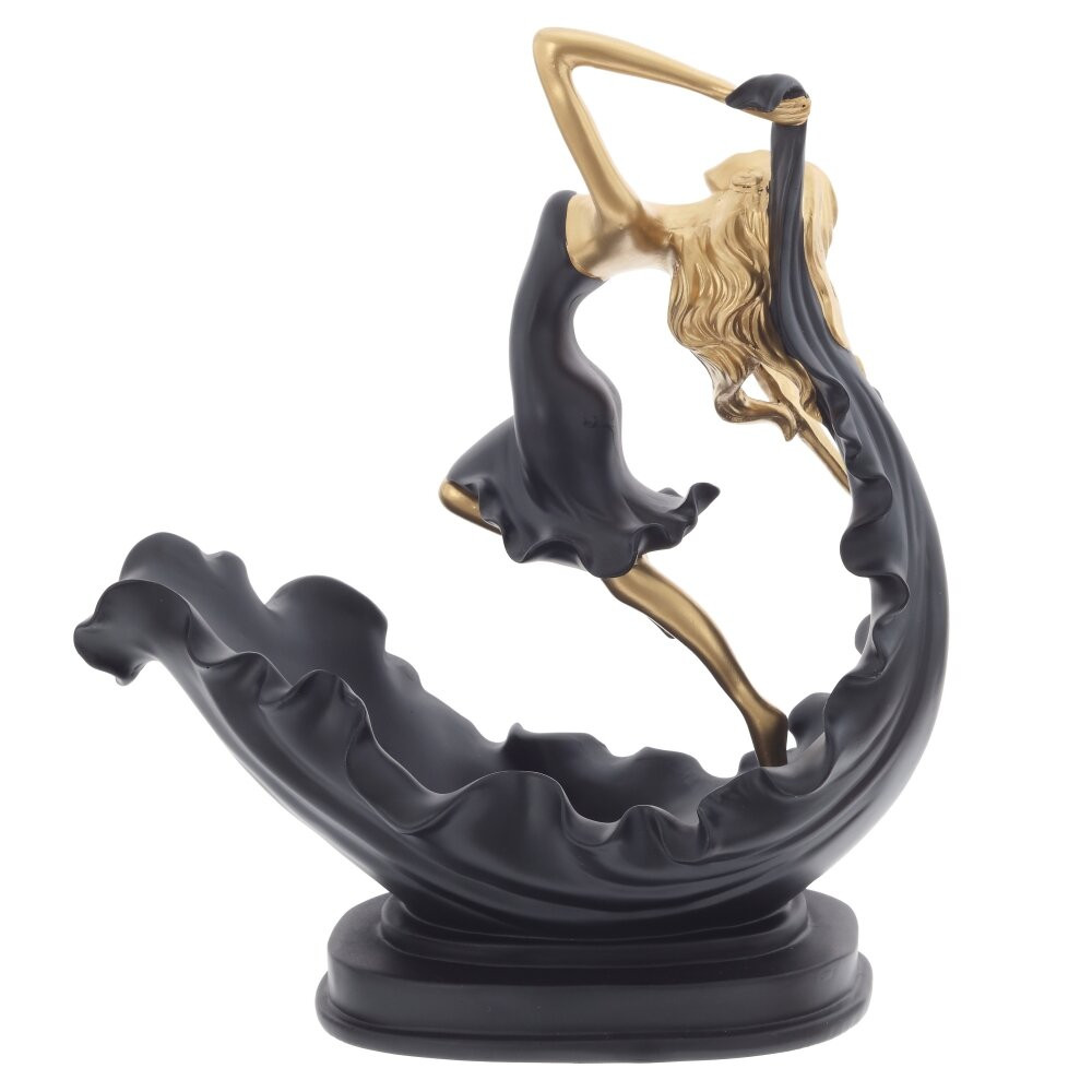 Подставка для бутылки "Девушка", L27 W13,5 H32 см