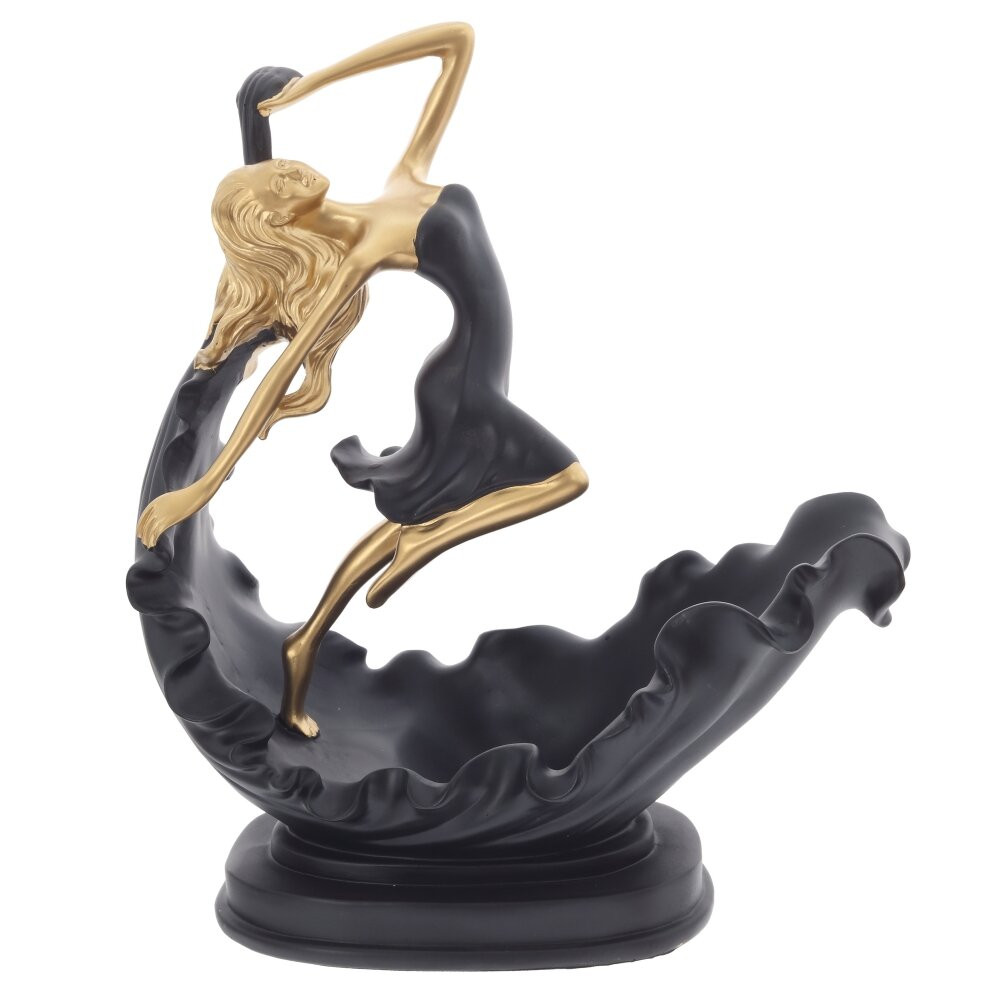 Подставка для бутылки "Девушка", L27 W13,5 H32 см