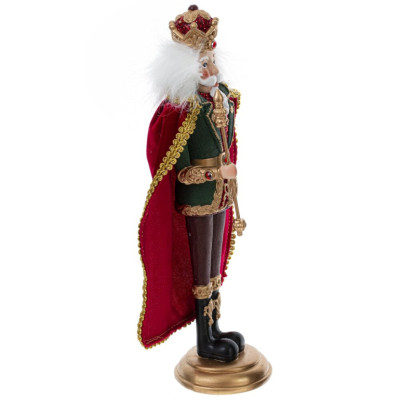 Фигурка декоративная "Щелкунчик", L8 W8 H29 см