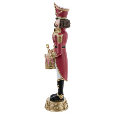 Фигурка декоративная "Щелкунчик", L8 W8 H35,5 см