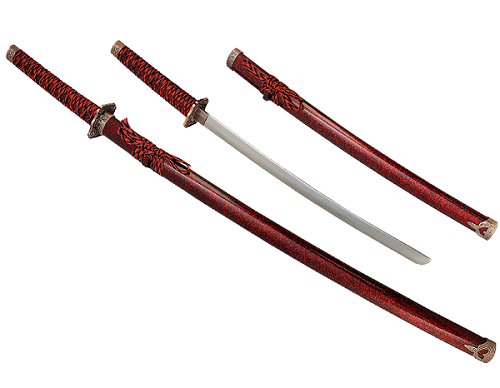 Набор самурайских мечей "Ояма"