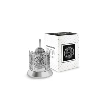 Подстаканник "Катюша" посеребренный