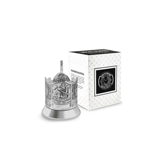 Подстаканник "Катюша" посеребренный