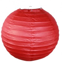 Китайский фонарик "Алая заря"