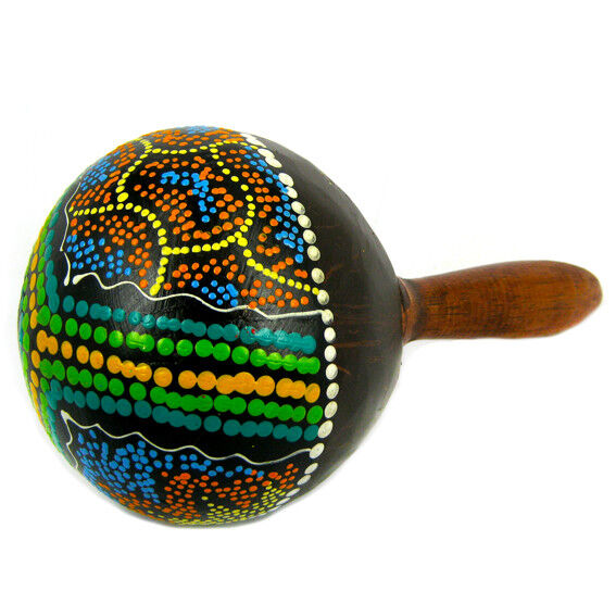 Маракас, кокос 20см, d.13см