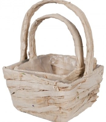 Набор корзин для флористики "Царица полей" Набор корзин для флористики "Царица полей"