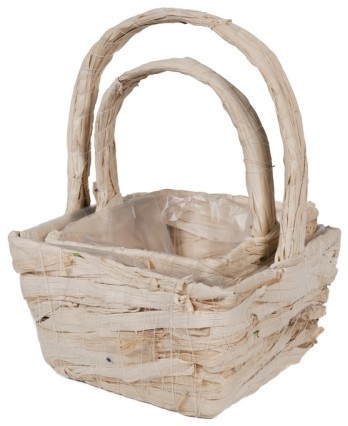 Набор корзин для флористики "Царица полей"