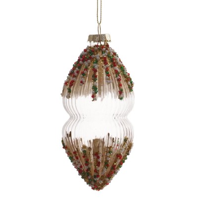 Украшение новогоднее "Капля", L7 W7 H14,5 см Украшение новогоднее "Капля", L7 W7 H14,5 см