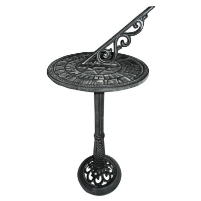 Солнечные садовые часы "Участок"