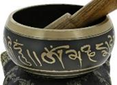 латунь резная с чернением h-10 см