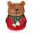 Конфетница "Медвежонок", L14 W12,5 H18,5