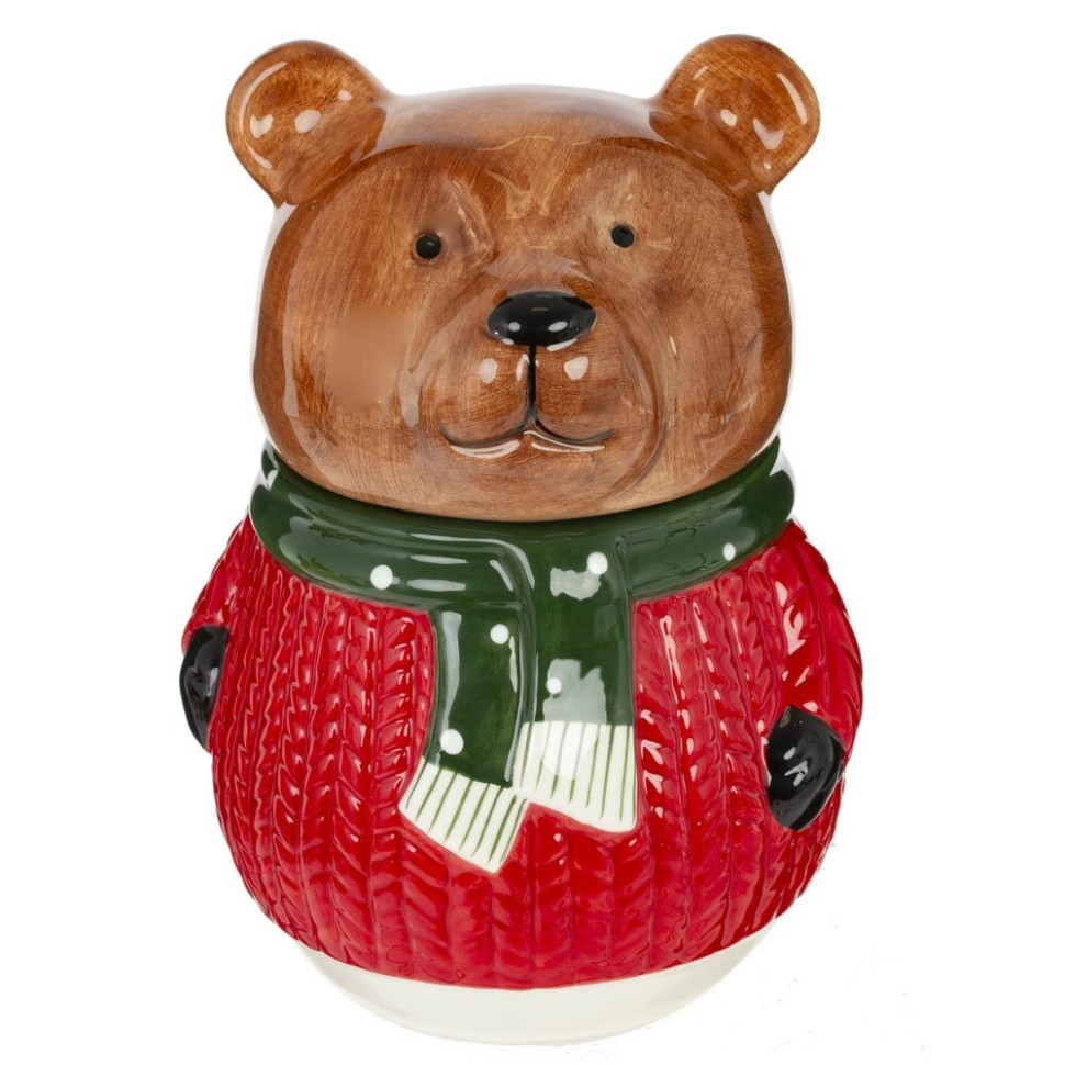 Конфетница "Медвежонок", L14 W12,5 H18,5 Конфетница "Медвежонок", L14 W12,5 H18,5
