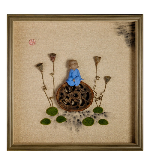 ART-405/4 Панно "Дзен медитация"