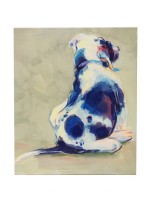 Картина "Щенок"h60,5 L50,5 w3,5 см