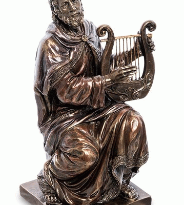 Статуэтка декоративная "Царь Давид"