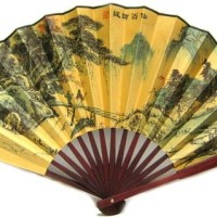 Веер "Провинция Китая"