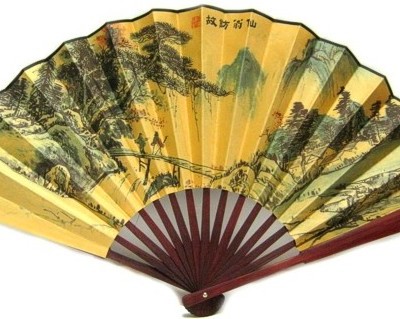 Веер "Провинция Китая"
